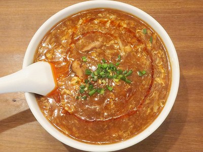 酸辣湯麺