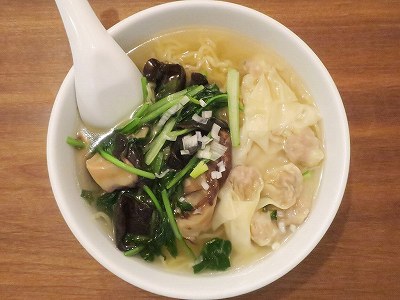 海老ワンタン麺 塩味