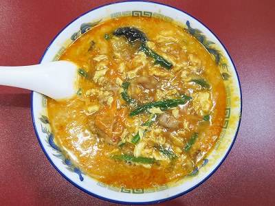 酸辣坦々麺