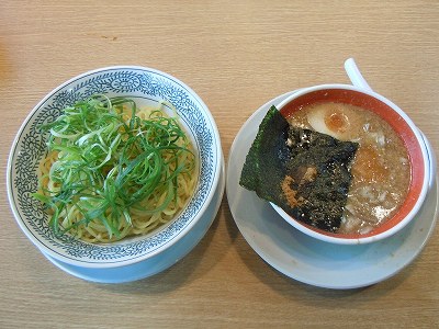 肉そばつけ麺