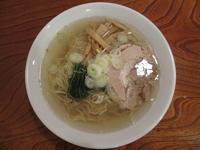 塩ラーメン