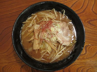 味噌ラーメン