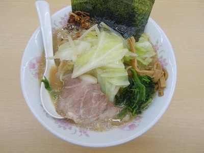 野菜のせらーめん【極め】