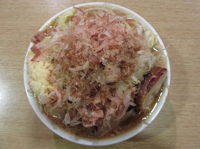 ラーメン（野菜増し増し）