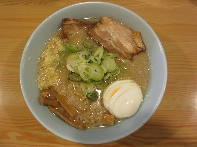 怒門ラーメン基本