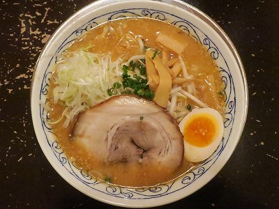 味噌ラーメン