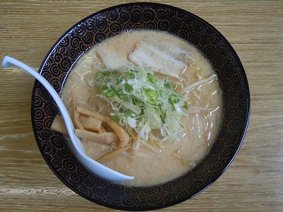 ニラなんばんらーめん