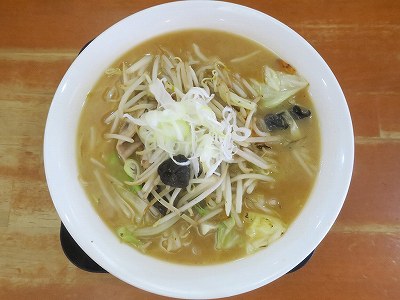 野菜味噌ラーメン