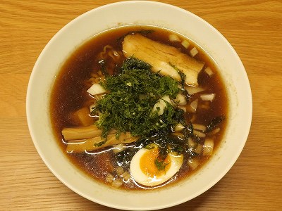 しょうゆラーメン