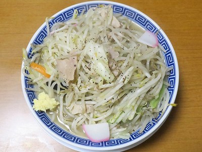 濃厚タンメン仁 野菜塩（並）