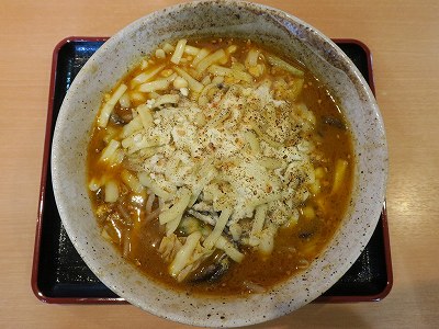 チーズカレーみそらーめん