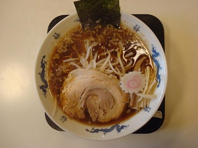 ブレンド醤油ラーメン