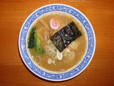 醤油らぁ麺