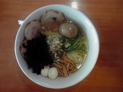 特盛塩らぁ麺