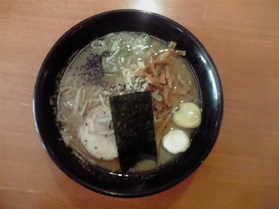 味噌らぁ麺