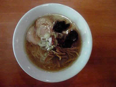 鶏白湯醤油らぁ麺