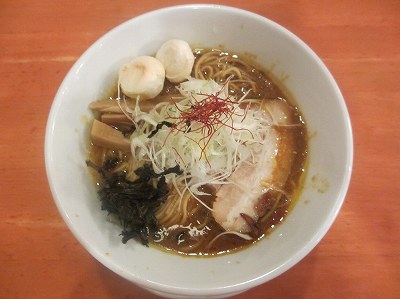 カレーらぁ麺