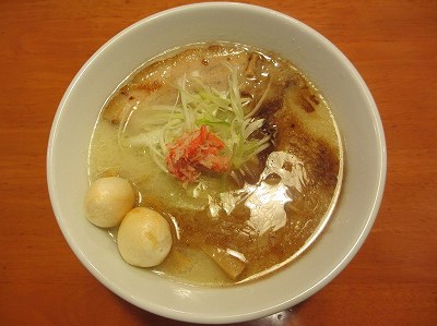 蟹と豚骨の西京味噌らぁ麺