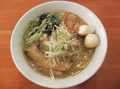 和だし濁り塩らぁ麺