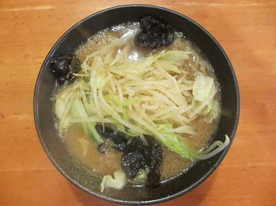 野菜味噌らぁ麺