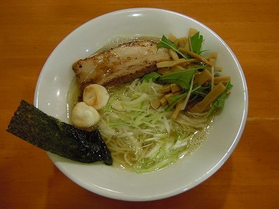 うるめ煮干しらぁ麺