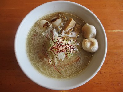 海老の西京白味噌らぁ麺