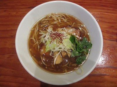 ヤンさんの越後魂らぁ麺