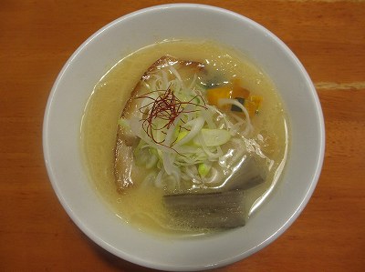 冬の根ベジらぁ麺