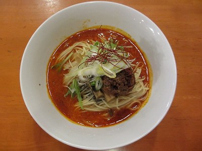 汁なし担々麺