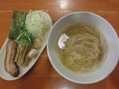 平子煮干しらぁ麺