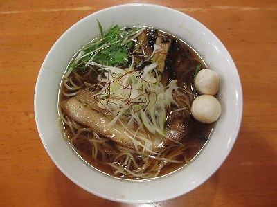 丸鶏京醤油らぁ麺