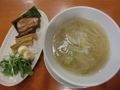 しじみ塩らぁ麺