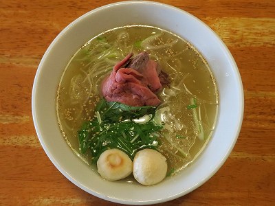 牛骨濁り塩らぁ麺