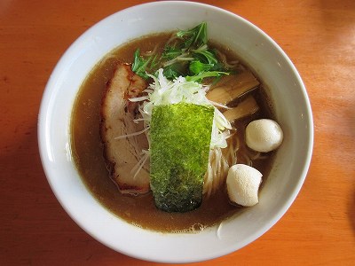 醤油らぁ麺