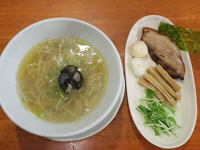 大しじみ塩らぁ麺