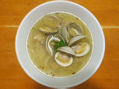 白はまぐり塩らぁ麺