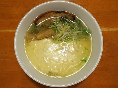 フォルマッジョ塩らぁ麺