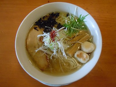 丸鶏塩らぁ麺