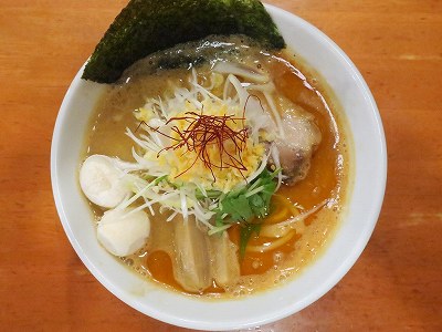 オマール海老味噌らぁ麺