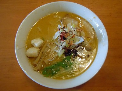 濃厚海老豚骨塩らぁ麺