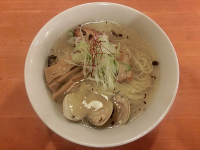 はまぐり塩らぁ麺