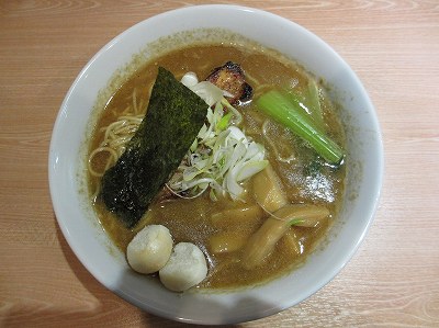 醤油らぁ麺