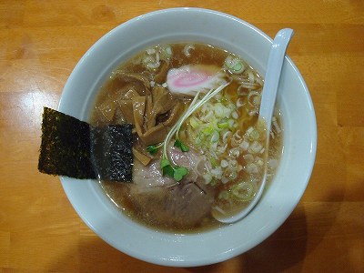 しょうゆラーメン