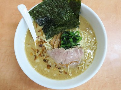 味濱家ラーメン【極め】