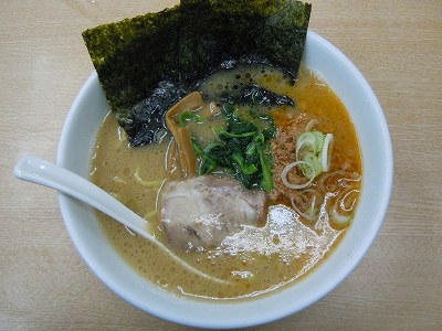 辛肉ラーメン