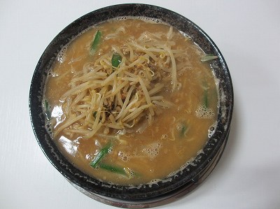 味噌ラーメン