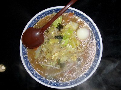 野菜ラーメン（味噌）