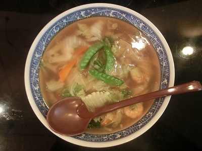 五目ラーメン