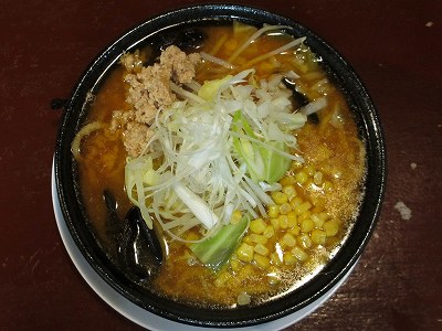 焙煎赤味噌ラーメン