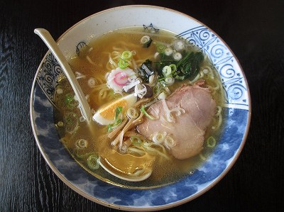 ラーメン 正油味